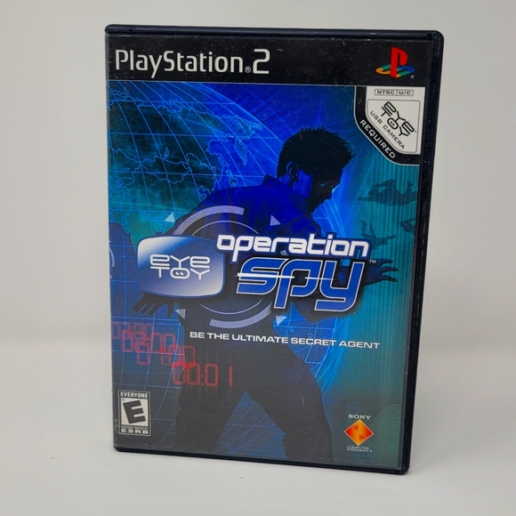 PlayStation 2 Operation Spy Be The Ultimate Secret Agent - Picture 1 of 3